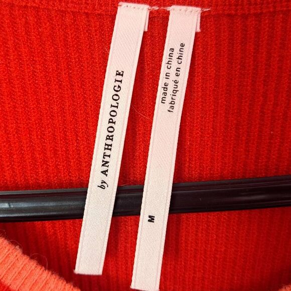 Anthropologie Women's Valentine Cardigan Sweater size Medium - Picture 6 of 8